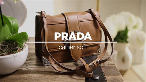 the prada cahier soft bag|prada cahier soft bag review.